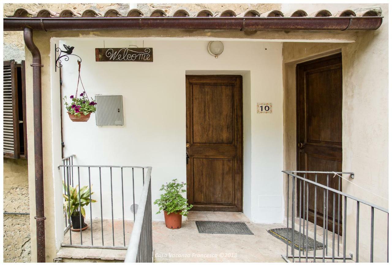 Casa Vacanza Francesca #10 Сассетта Экстерьер фото