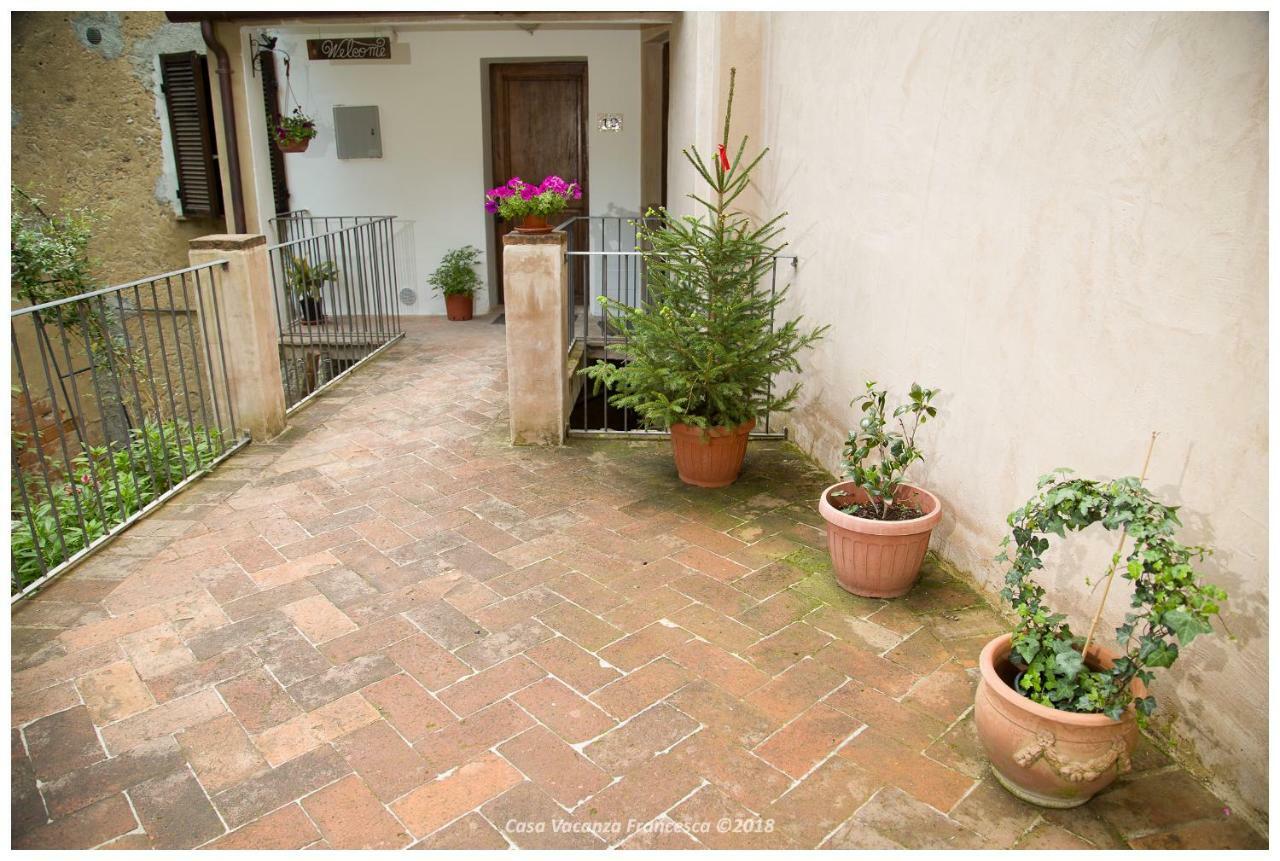 Casa Vacanza Francesca #10 Сассетта Экстерьер фото